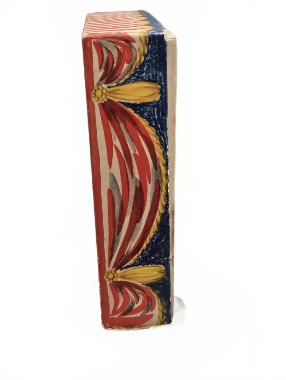 Vintage 1940’s Empty Circus Clown Card Box Hit Parade stars and stripes